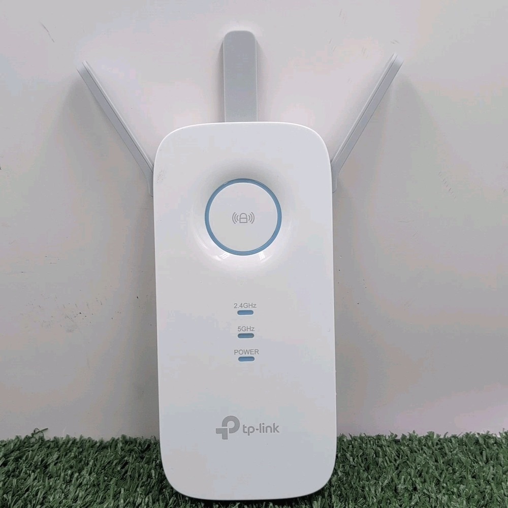 TP-Link RE450‎ AC1750 Dual-Band Gigabit WIFI Range Extender Repeater - Tested
